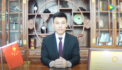 皇家金盾指纹锁董事长刘建新发表2019新年贺词