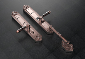 皇家金盾X8别墅锁演示&安装视频