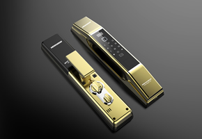 皇家金盾Q1全自动锁演示&安装视频