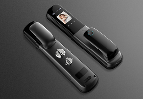 联合二号R80人脸锁演示&安装视频