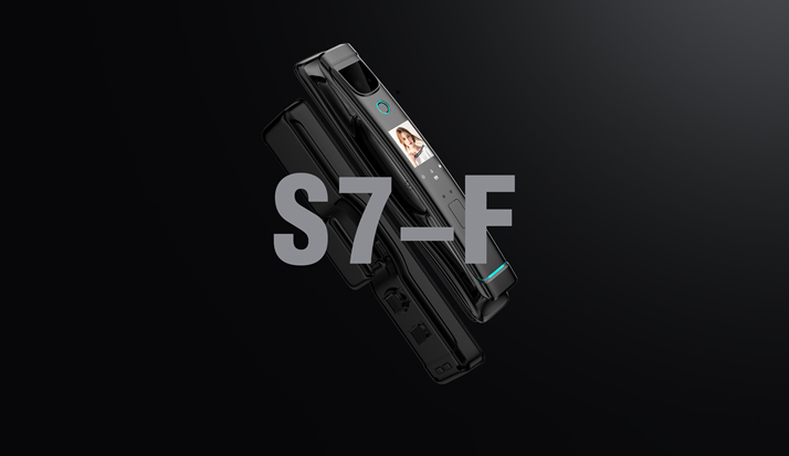 皇家金盾S7-F全自动人脸锁全球首发 现已正式上市发售​