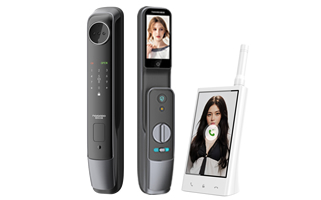皇家金盾3D人脸识别锁-S11 Plus全自动3D人脸锁